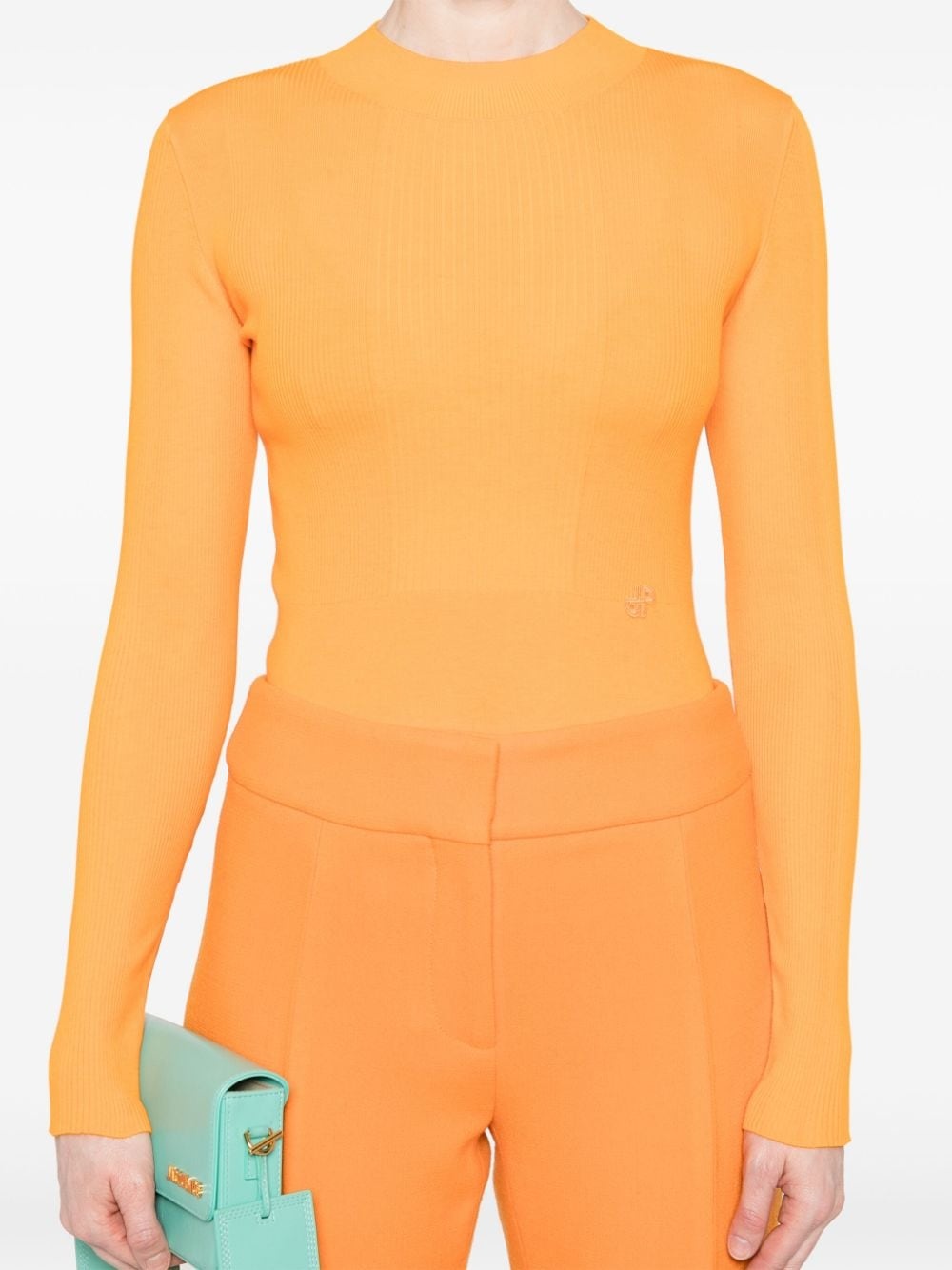 ribbed-knit jumper - 5