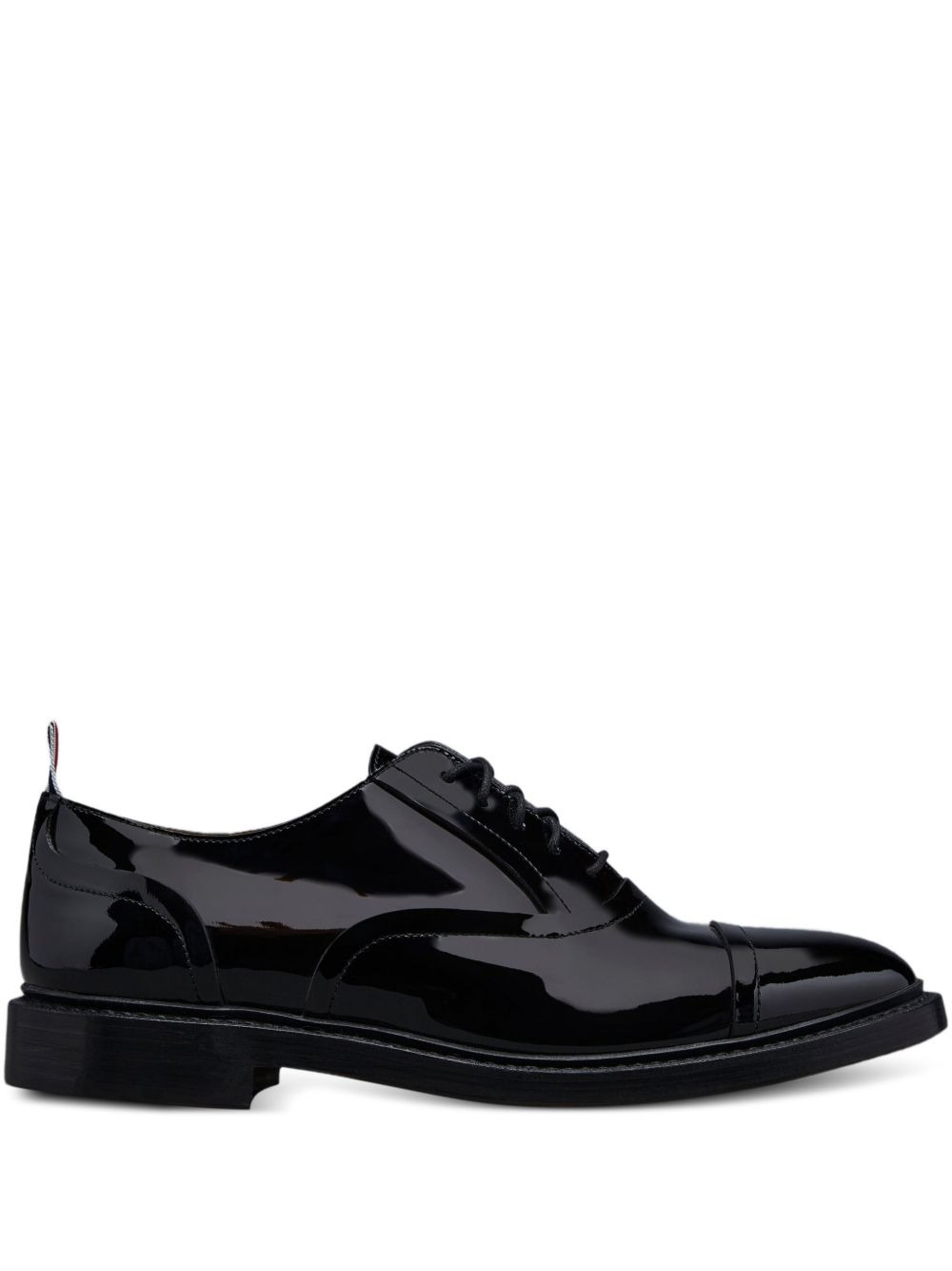 patent leather oxford shoes - 1