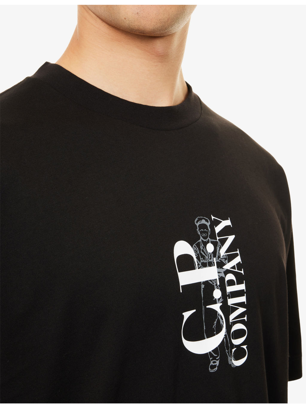 Logo-Print Crewneck Cotton T-Shirt - 5