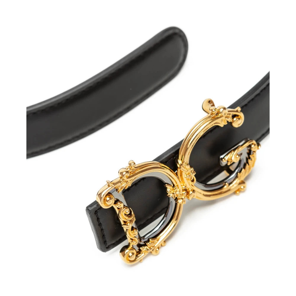 STYLISH LEATHER BELT WITH BUCKLE - 2