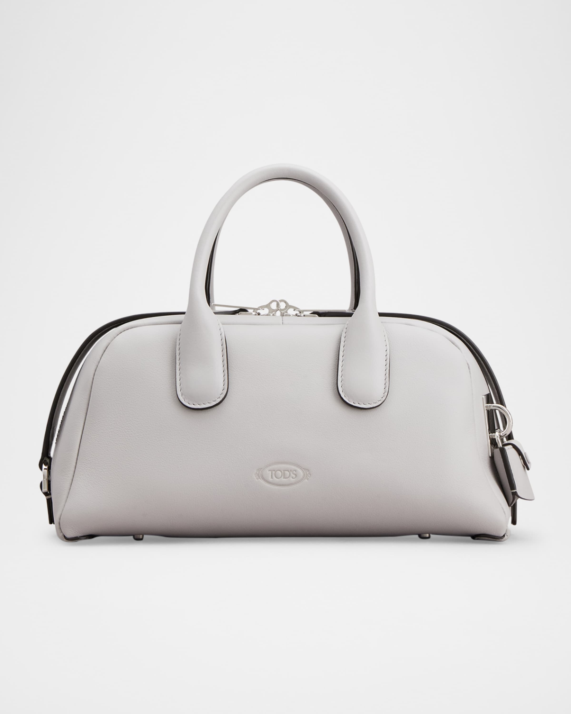 【TOD'S】TOP HANDLE BAG Tod's Micro Leather Top-Handle Bag | Neiman Marcus