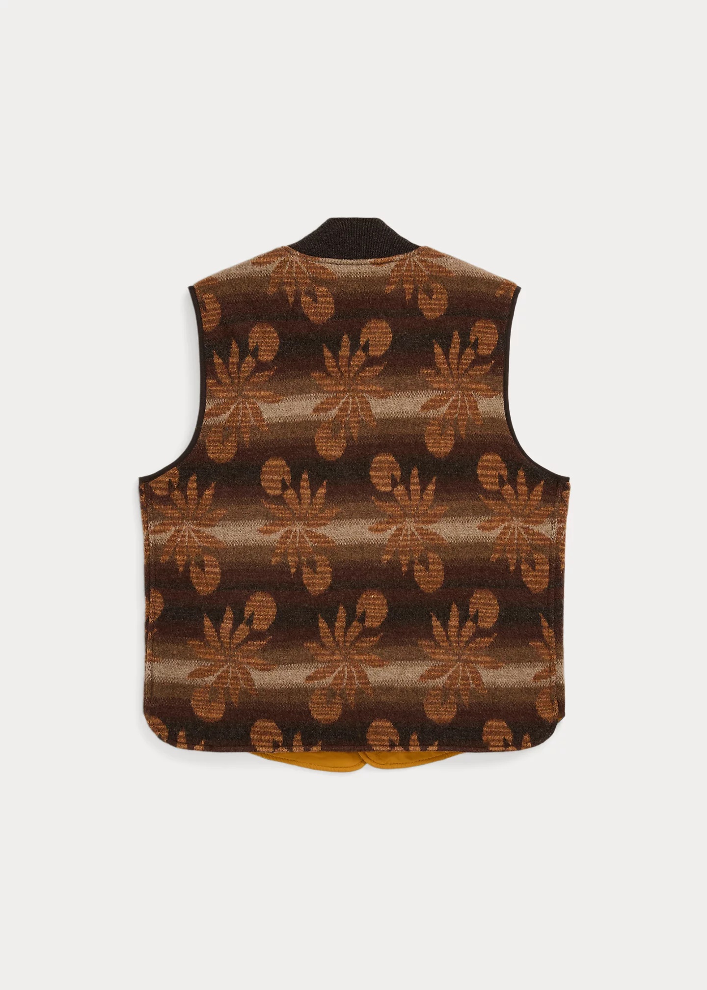 Wool-Cashmere Snap-Front Sweater Vest - 2