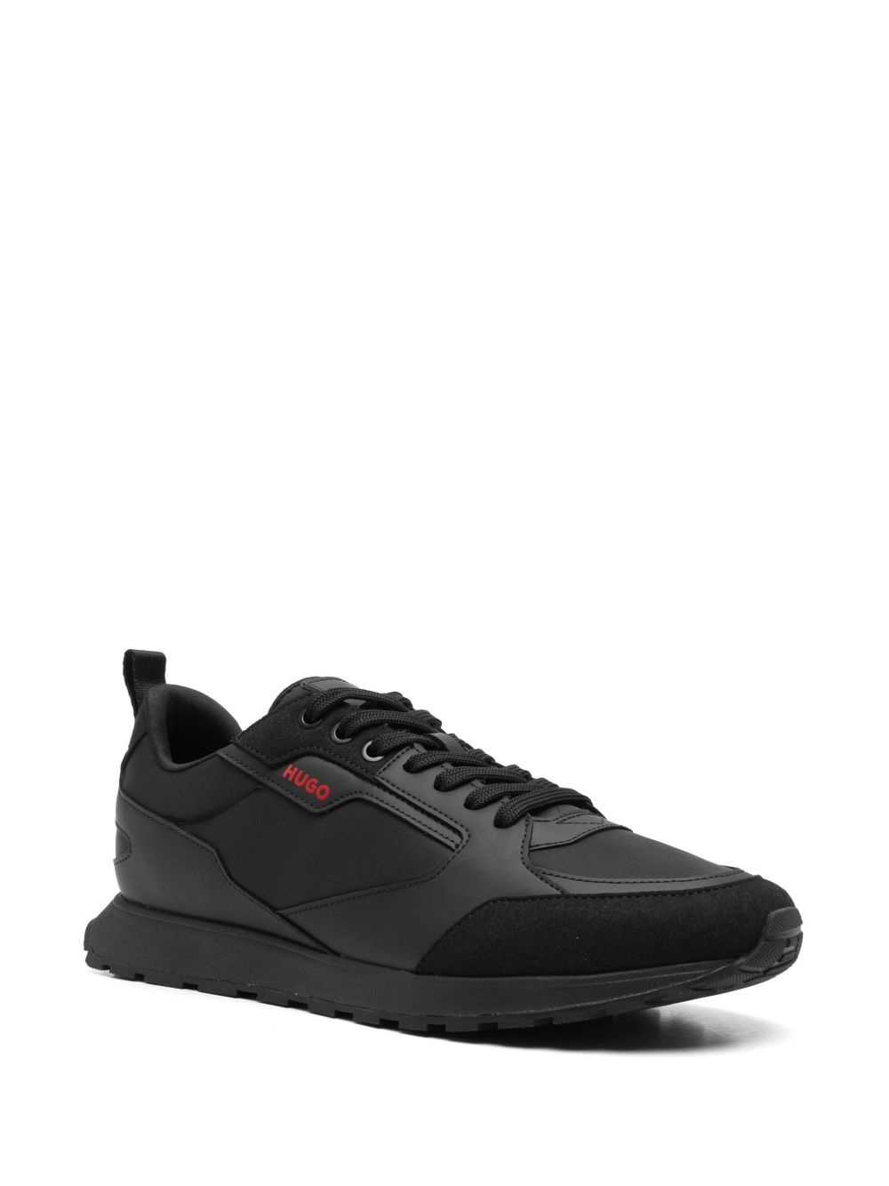 logo-embellished sneakers - 2