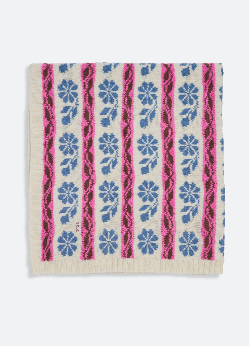 Mavis Knit Throw 1