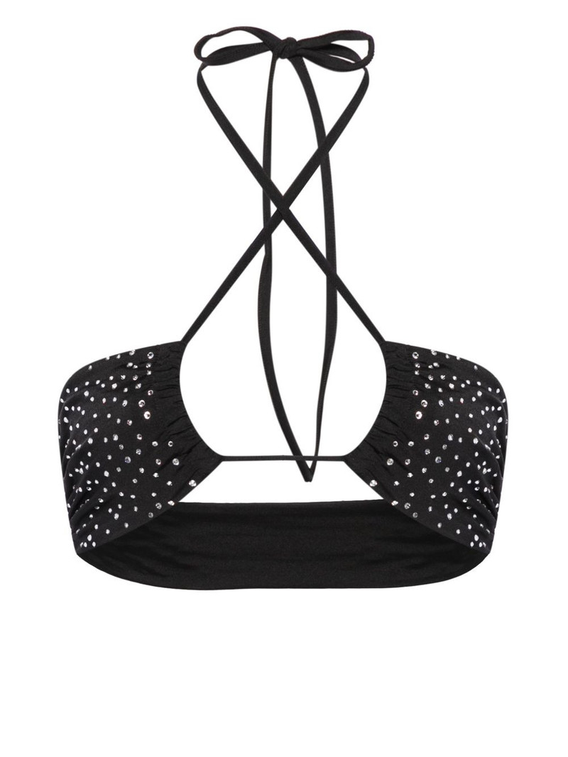 rhinestone-embellished bikini top 1
