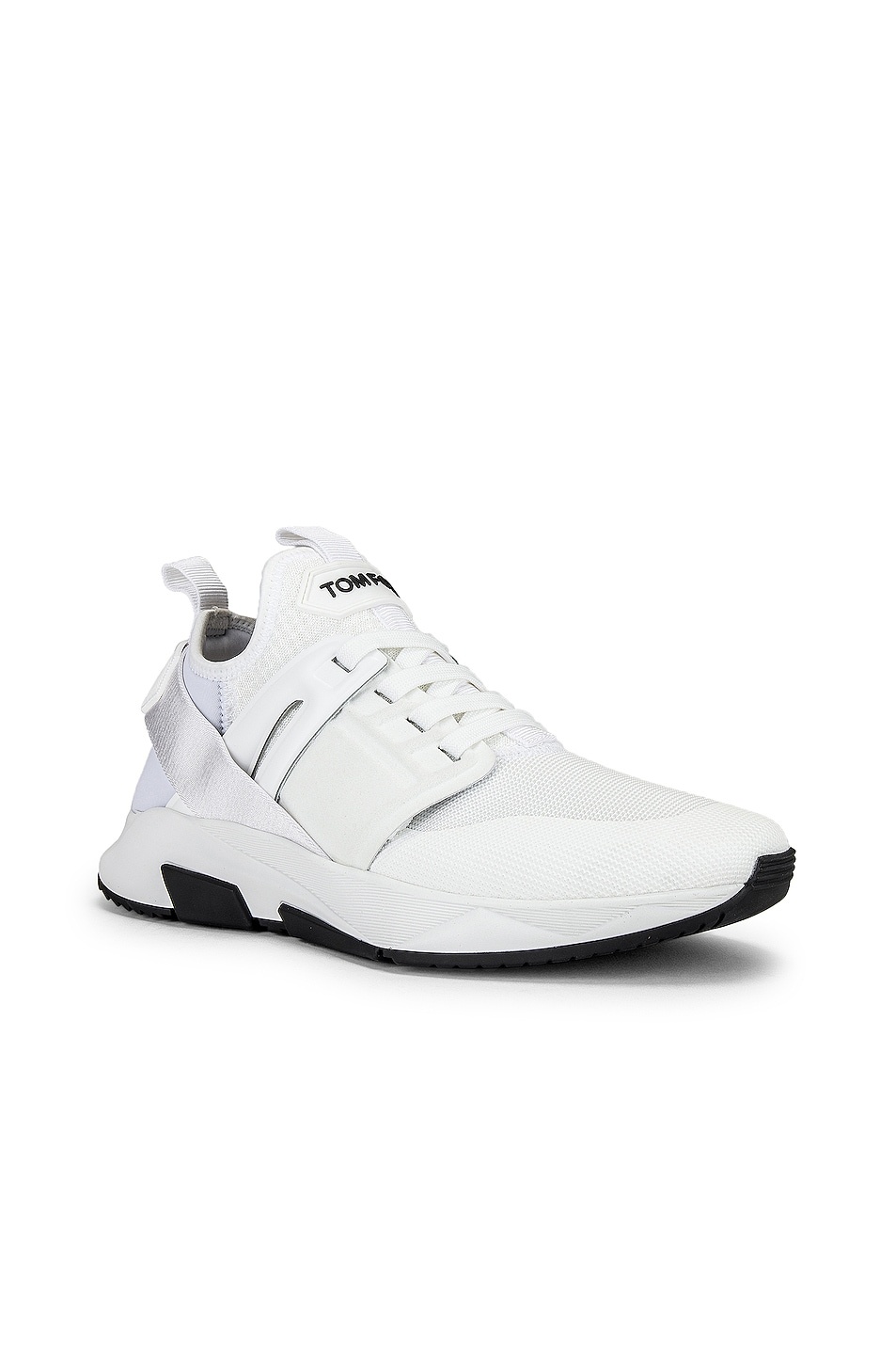 Alcantra & Neoprene Jago Sneakers - 2