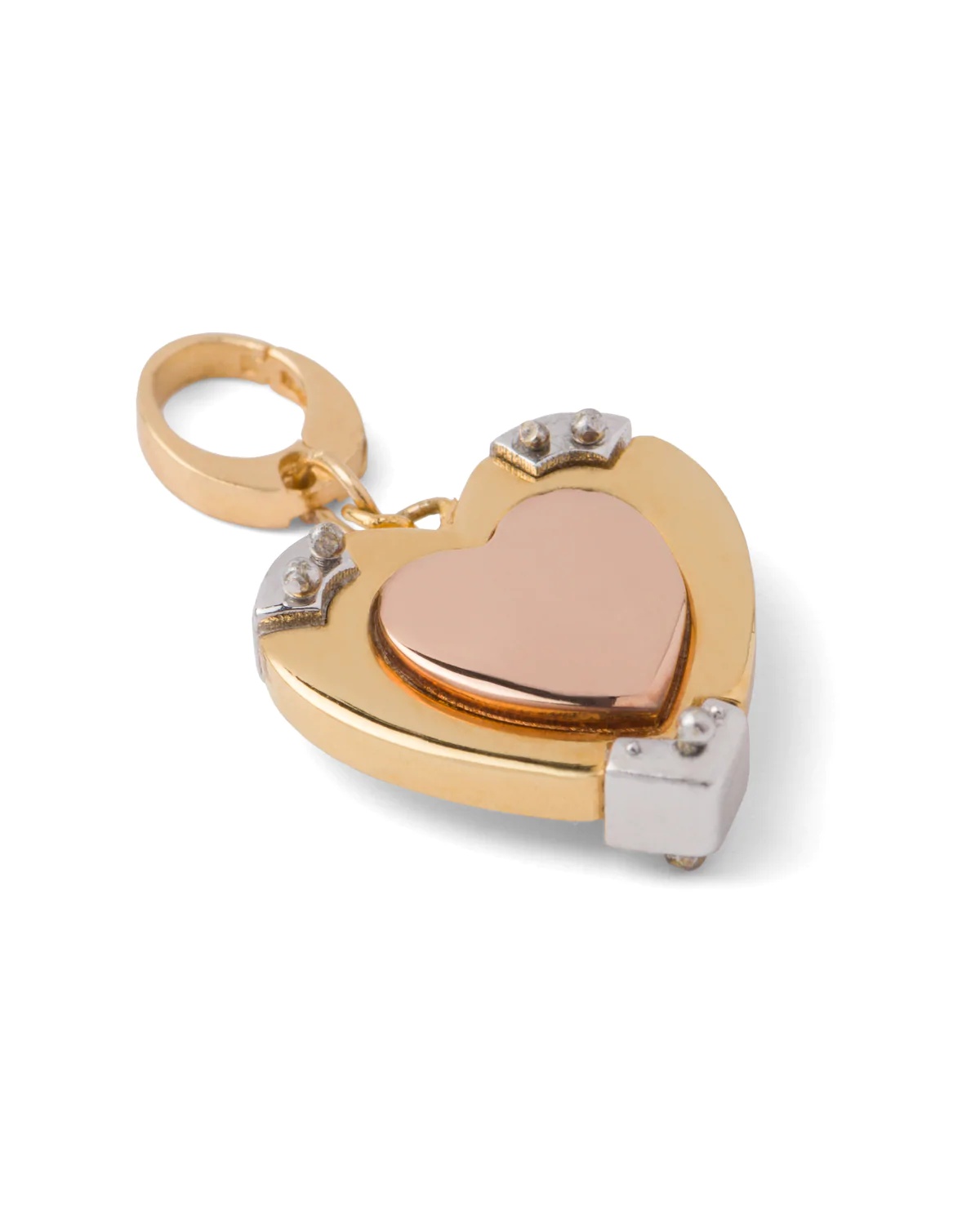 Prada Fine Jewellery Heart pendant - 3