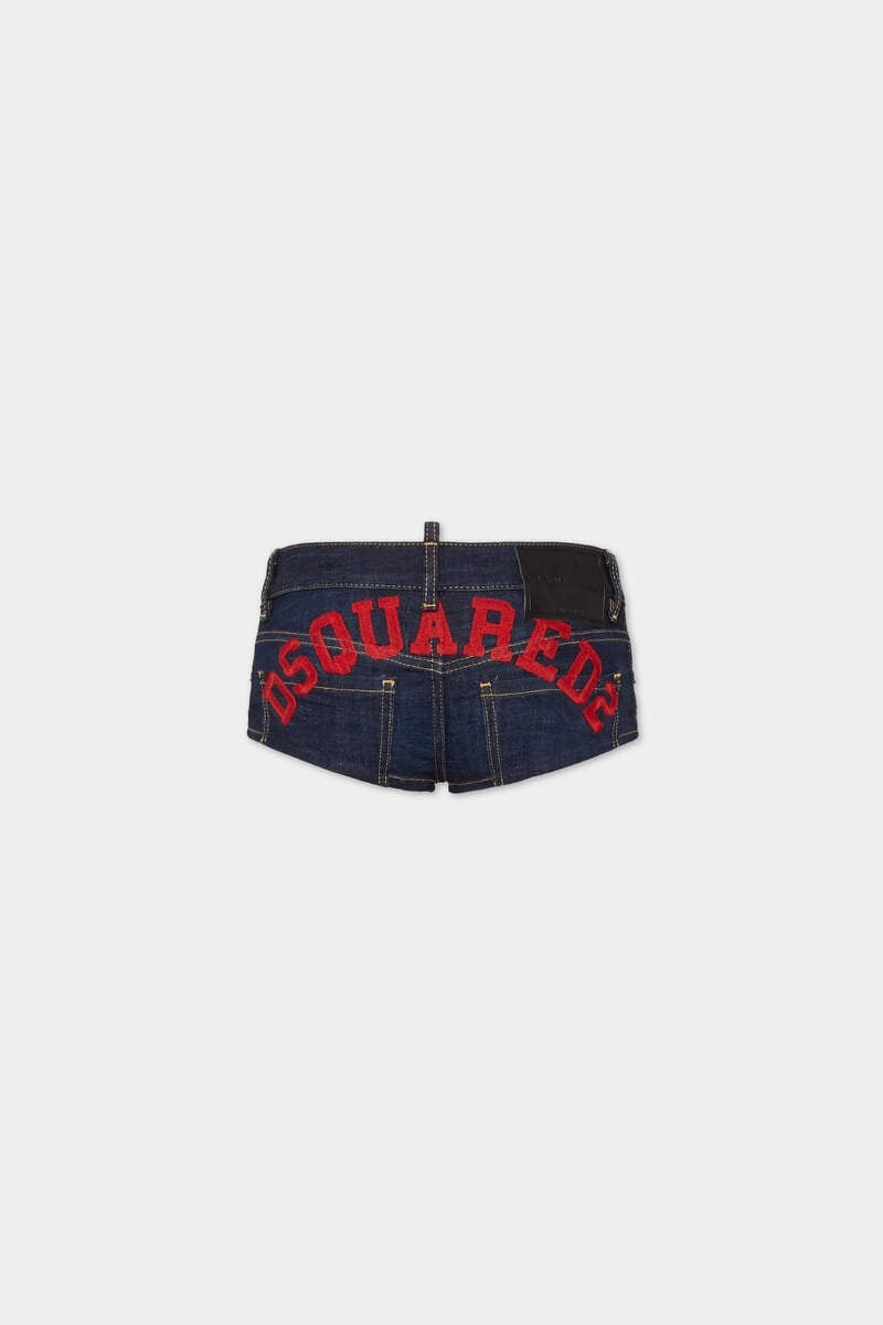 DSQUARED2 DARK 64 WASH JEAN HOTPANTS outlook