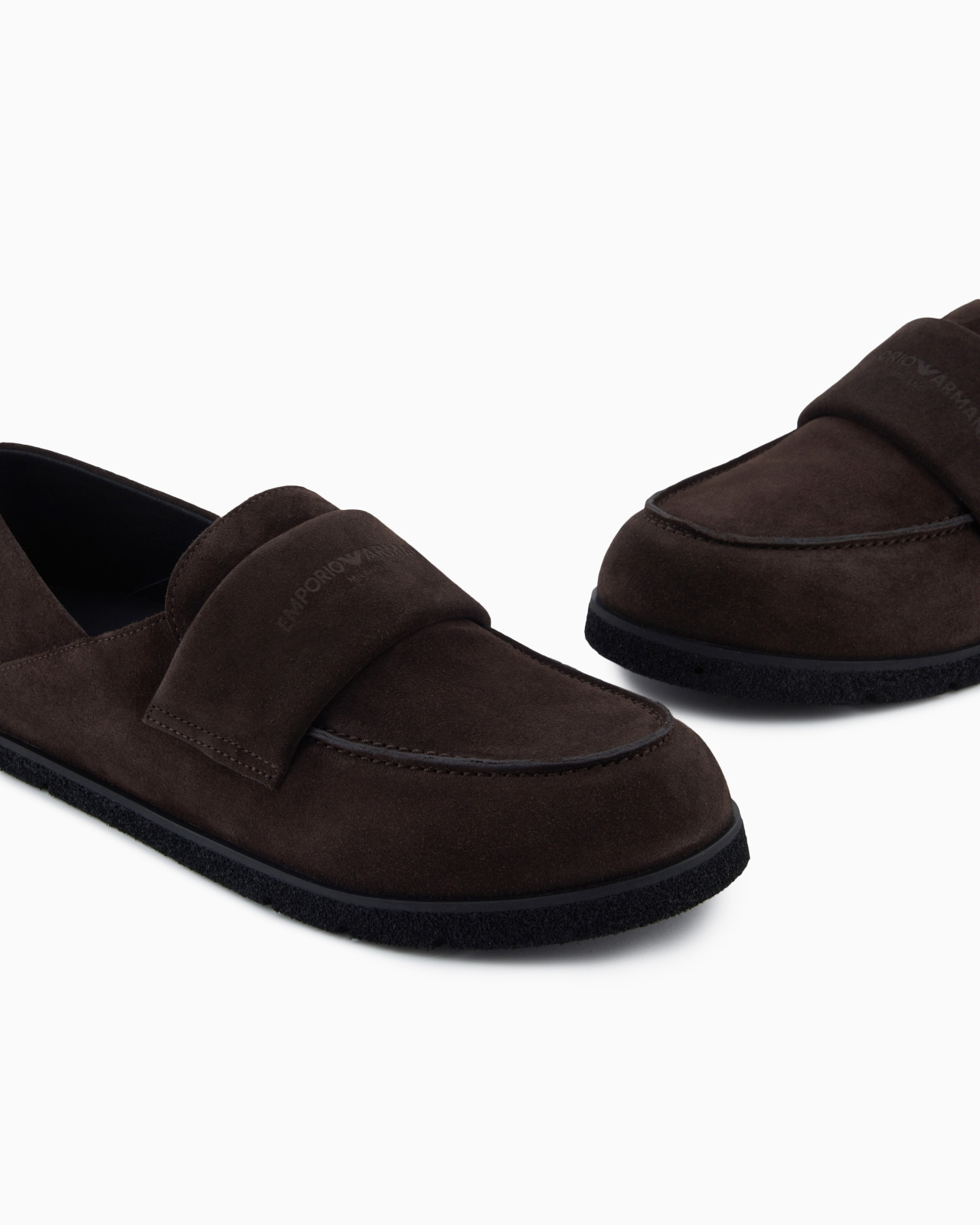 SUEDE LOAFERS - 5