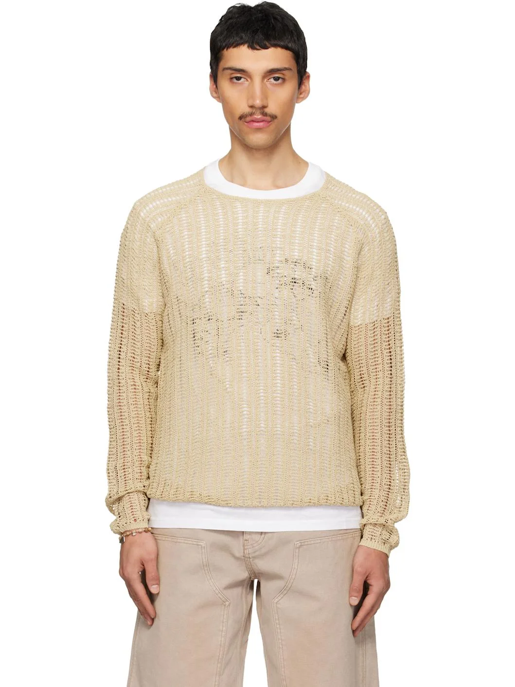 Beige Vassilli Sweater - 1