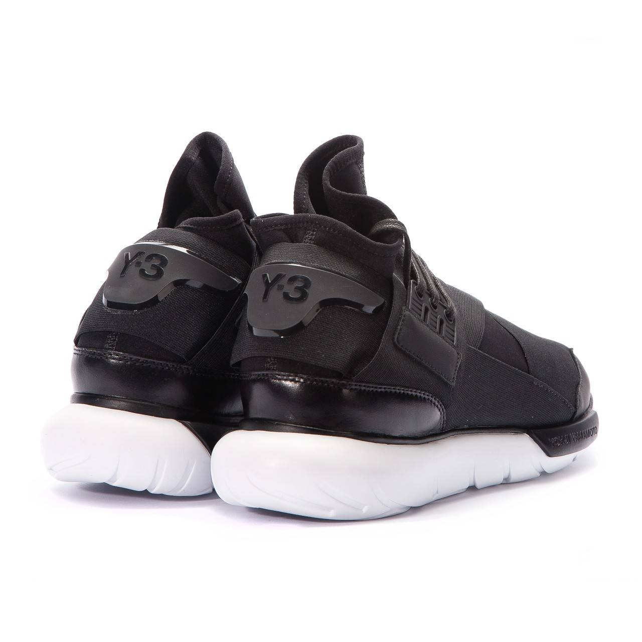 Y-3 Qasa High 'Core Black' - 3