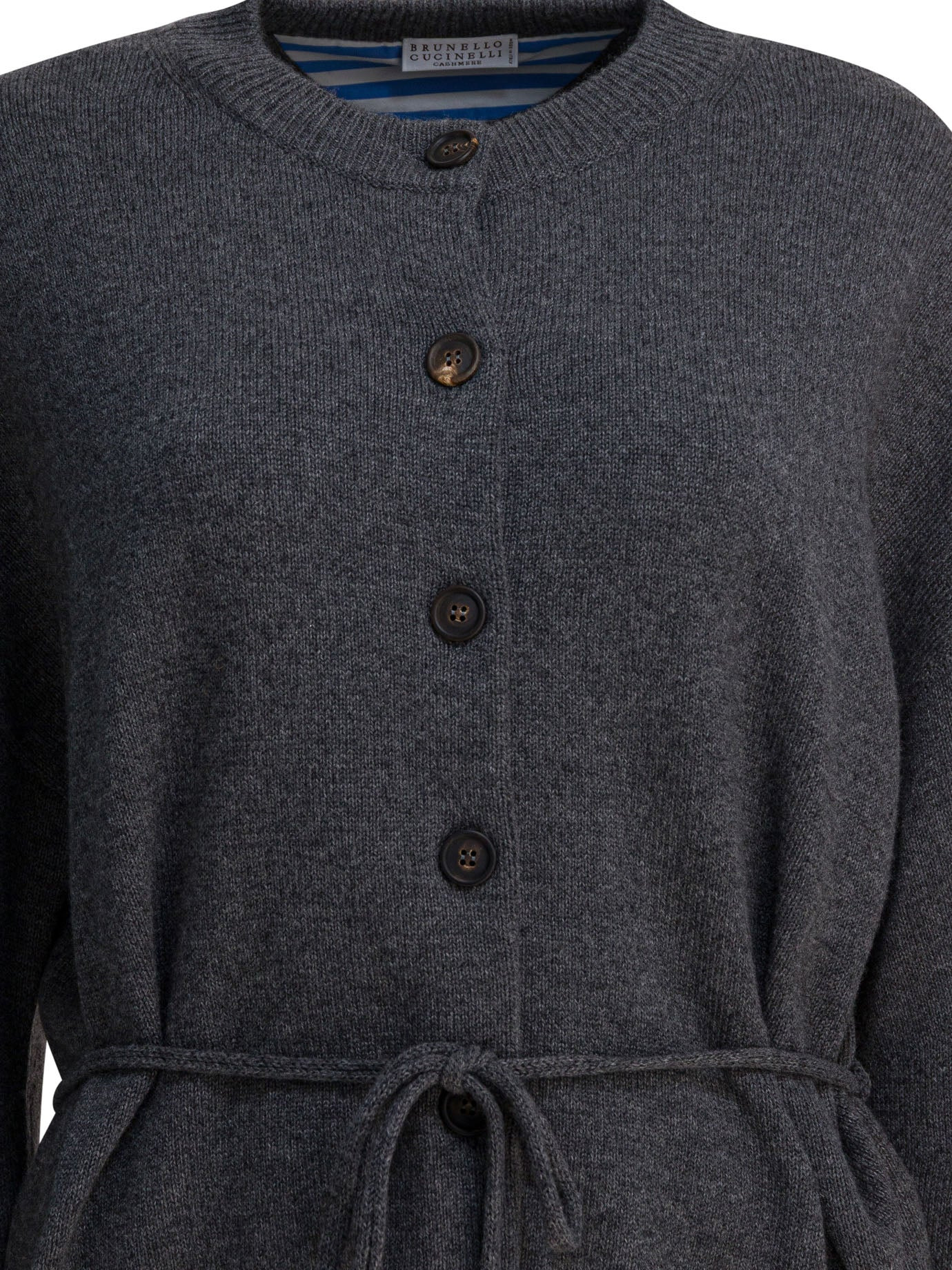 Brunello Cucinelli Cardigan With Belt - 3
