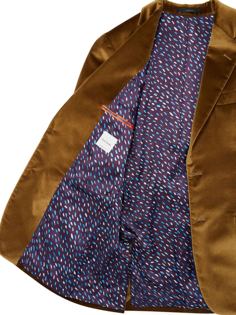 The Brierley velvet blazer 5