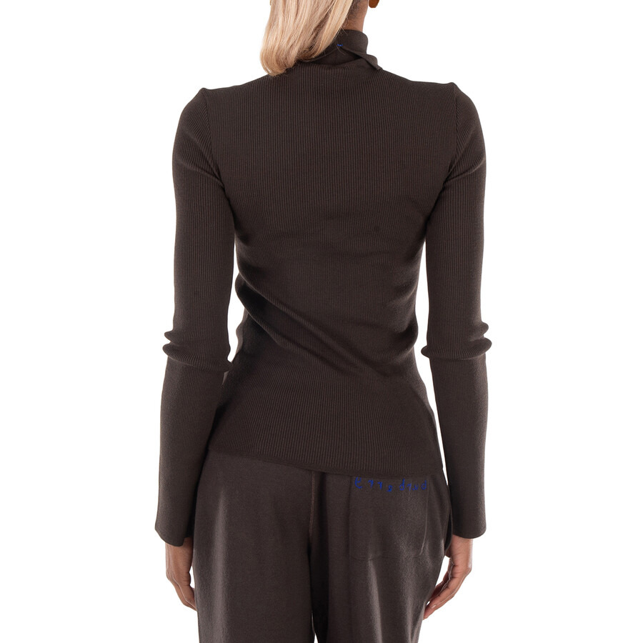Burberry EKD Motif Roll-Neck Jumper - 6