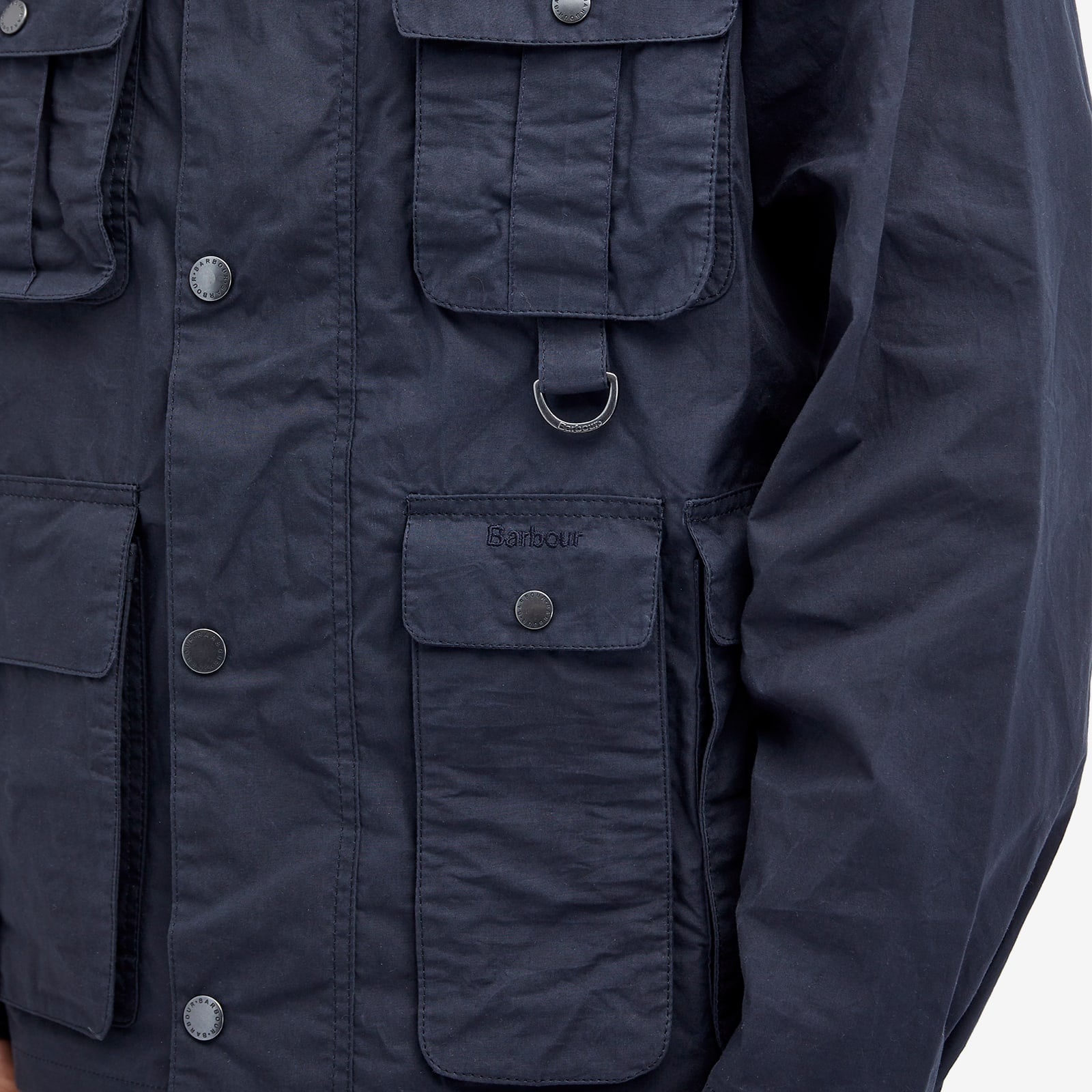 Barbour Heritage + Modified Transport Casual Jacket - 5