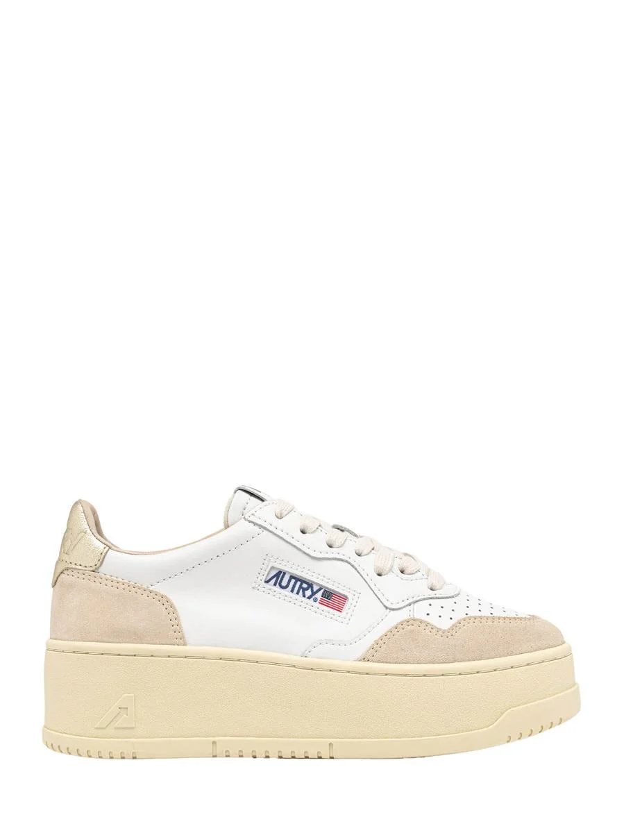 Autry Medalist Platform Sneakers - 1