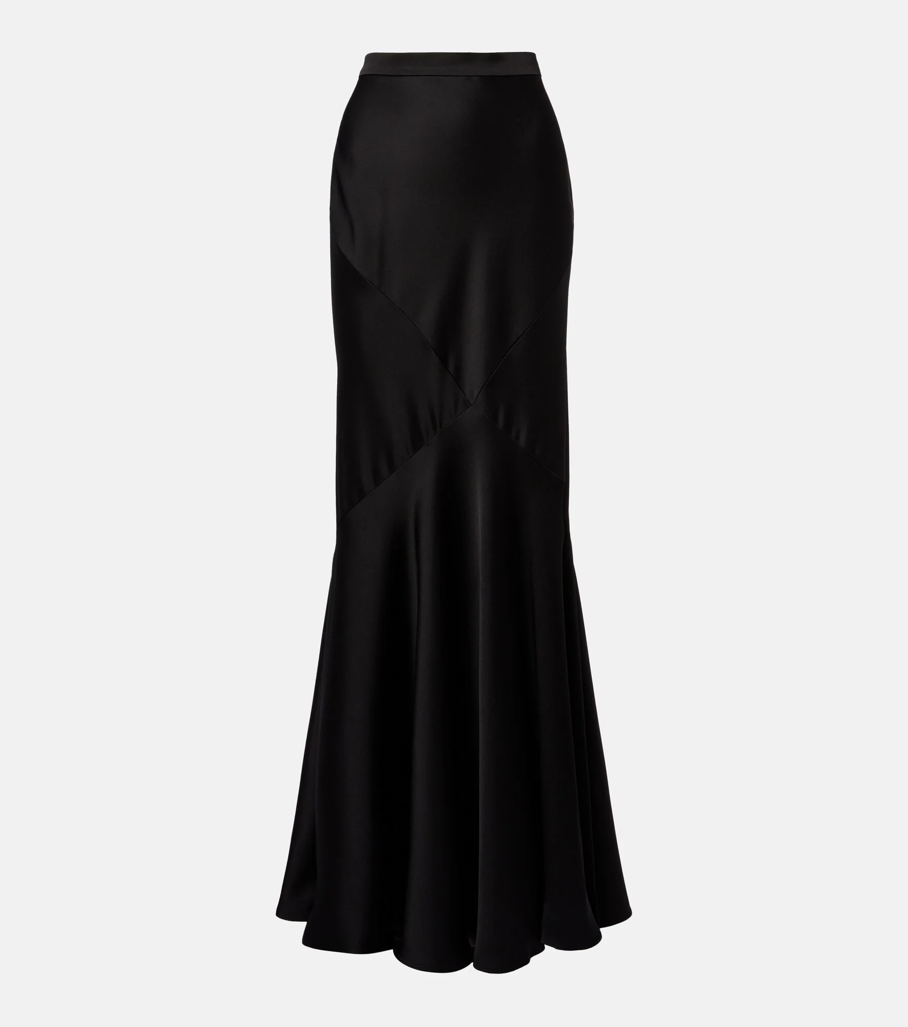 Acerbo satin maxi skirt - 1