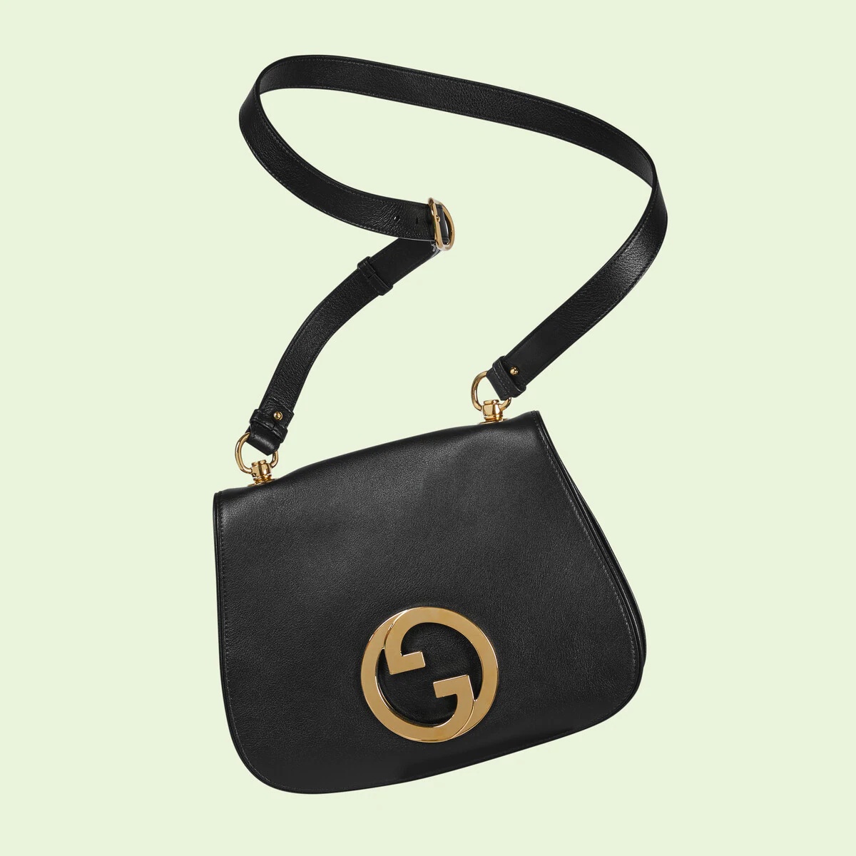 Medium bag with round Interlocking G - 6