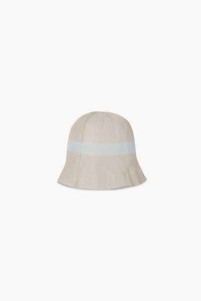 The Row Indo Hat in Nylon outlook