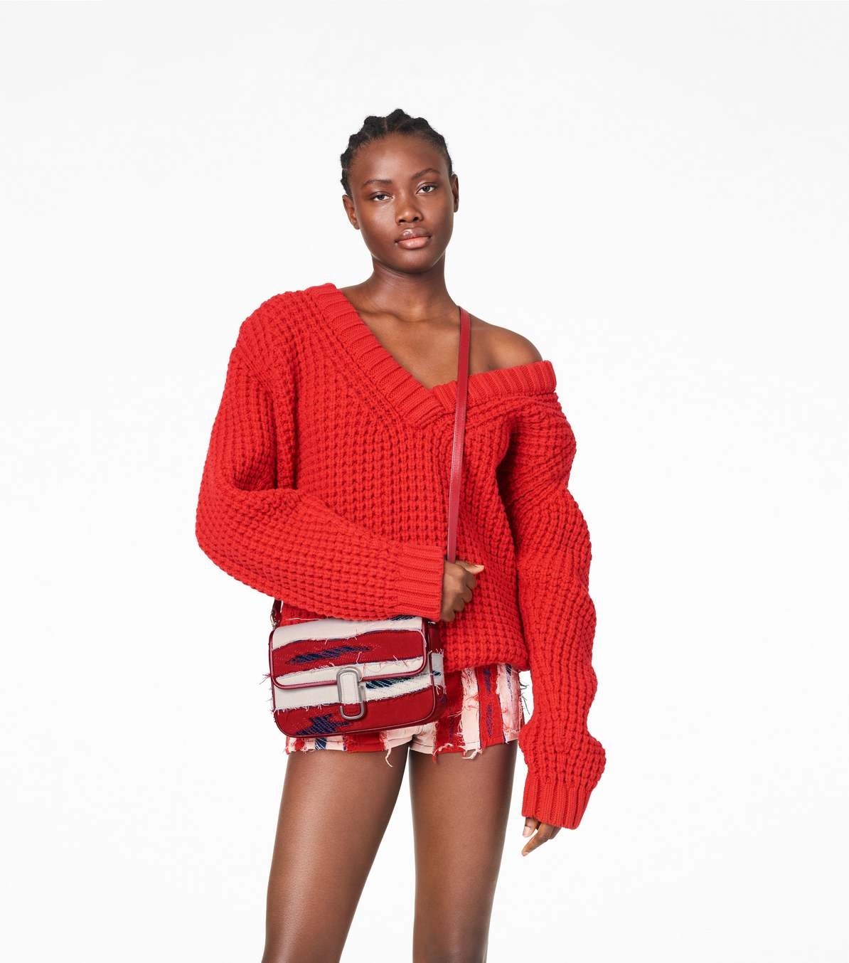 THE AMERICANA J MARC SHOULDER BAG - 5