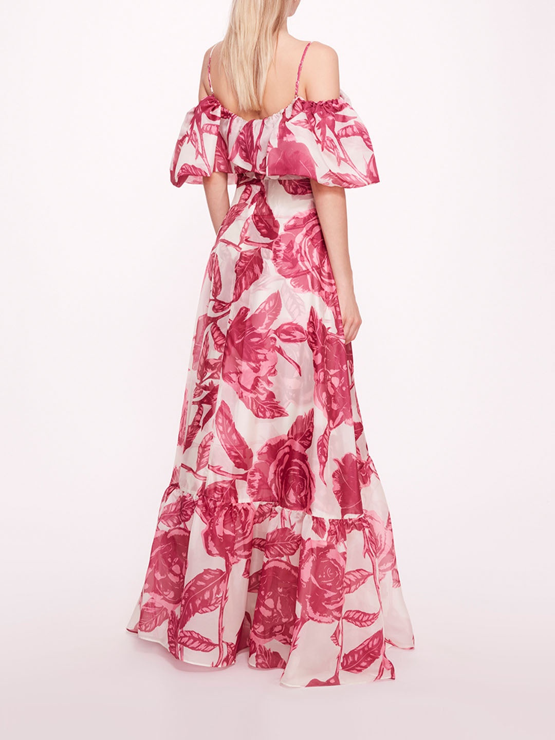 SHAWNA CHIFFON GOWN - 2