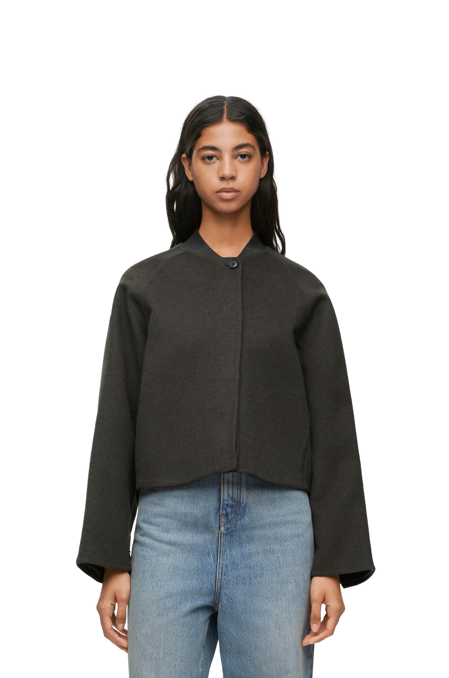Jacket in wool and cashmere - 3