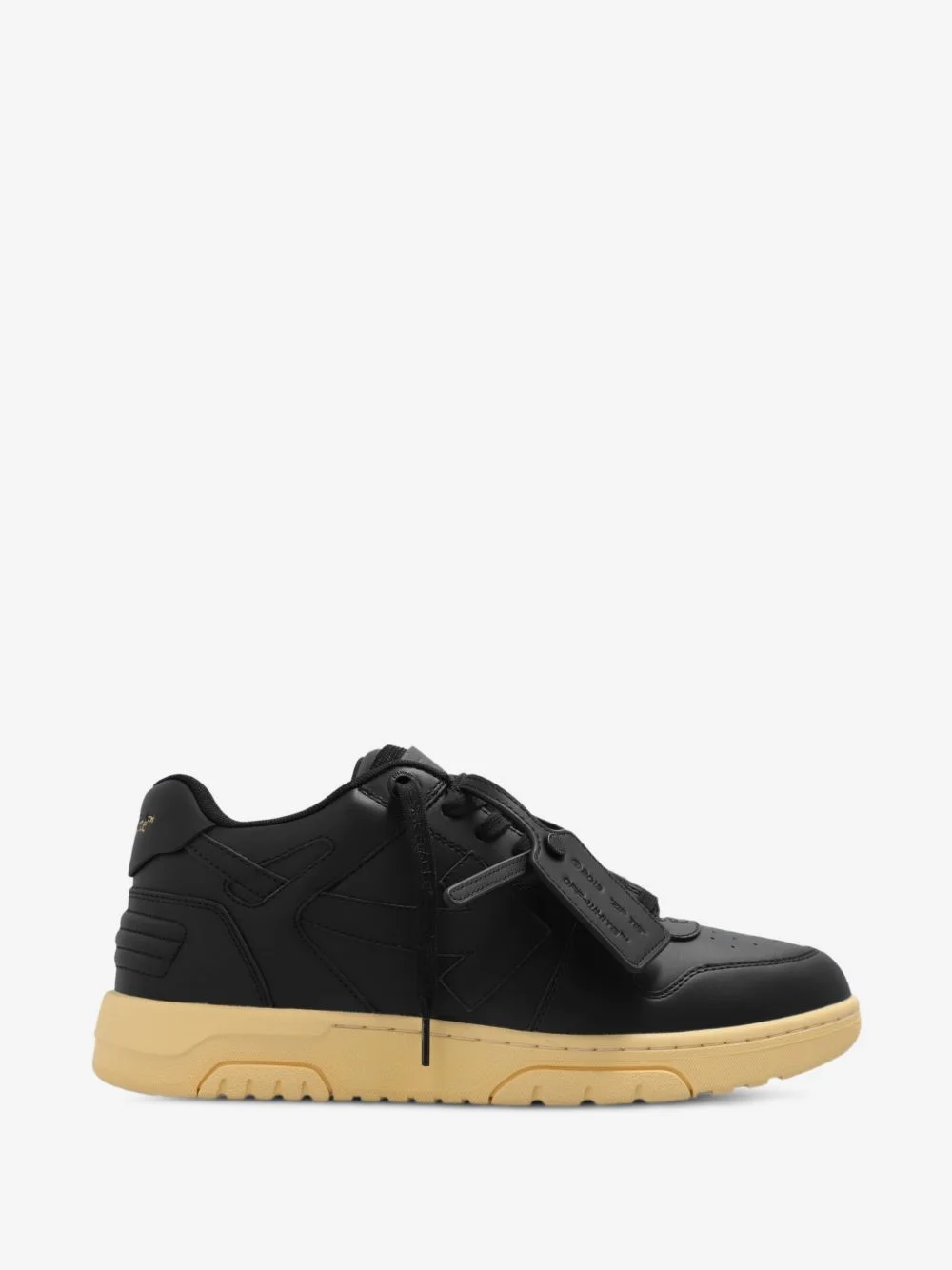 Out Of Office leather sneakers - 1