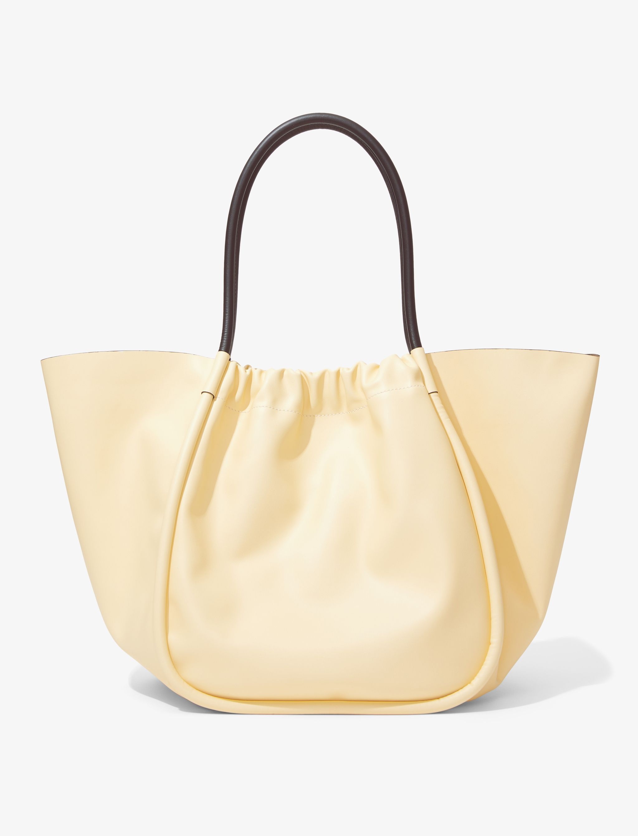 Xl Ruched Tote - 4
