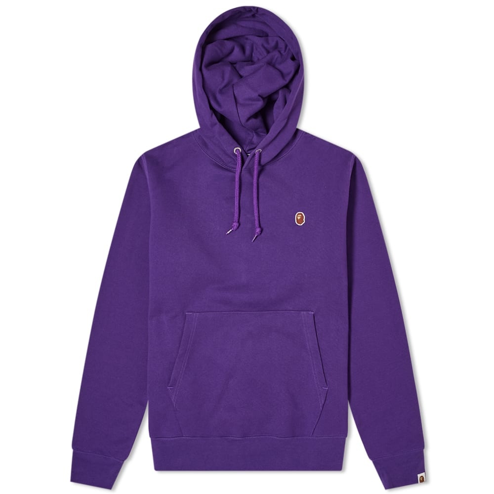 A Bathing Ape Ape Head One Point Heavyweight Hoody - 1