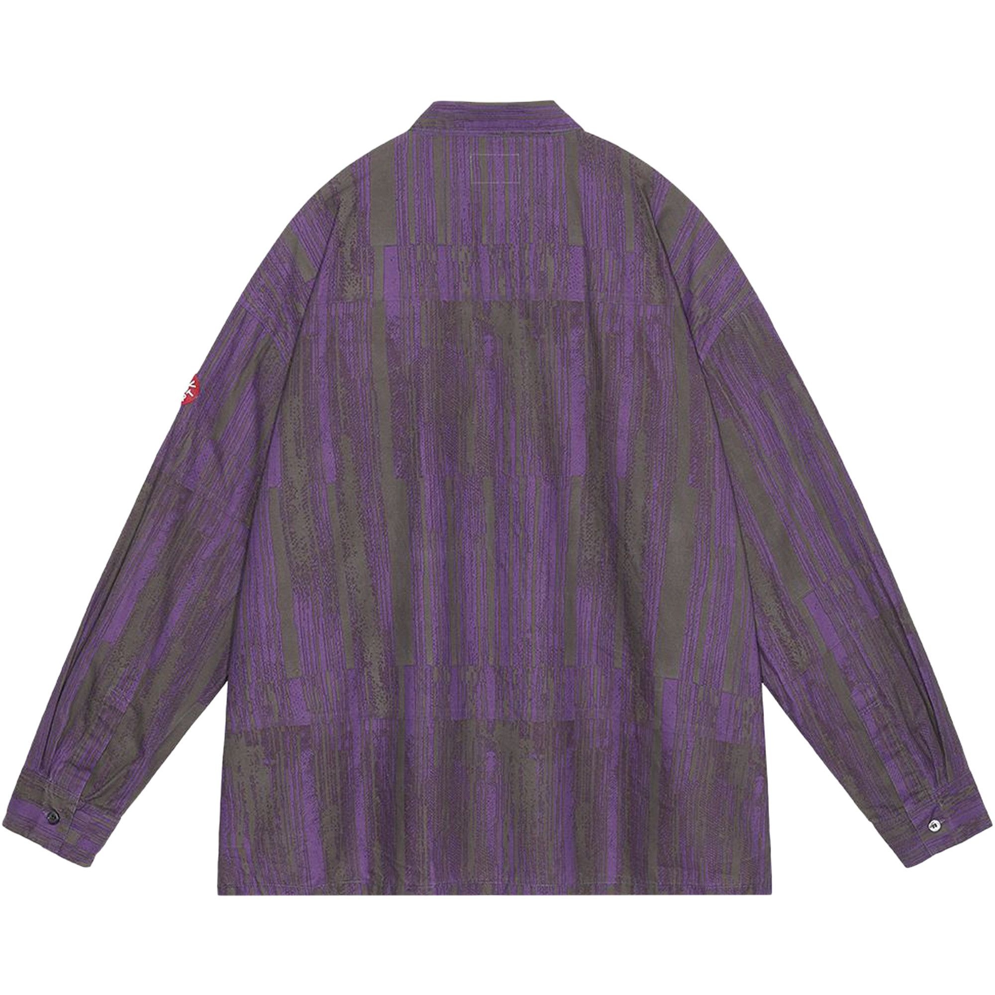 Cav Empt FK Pattern Big Shirt 'Grey' - 2