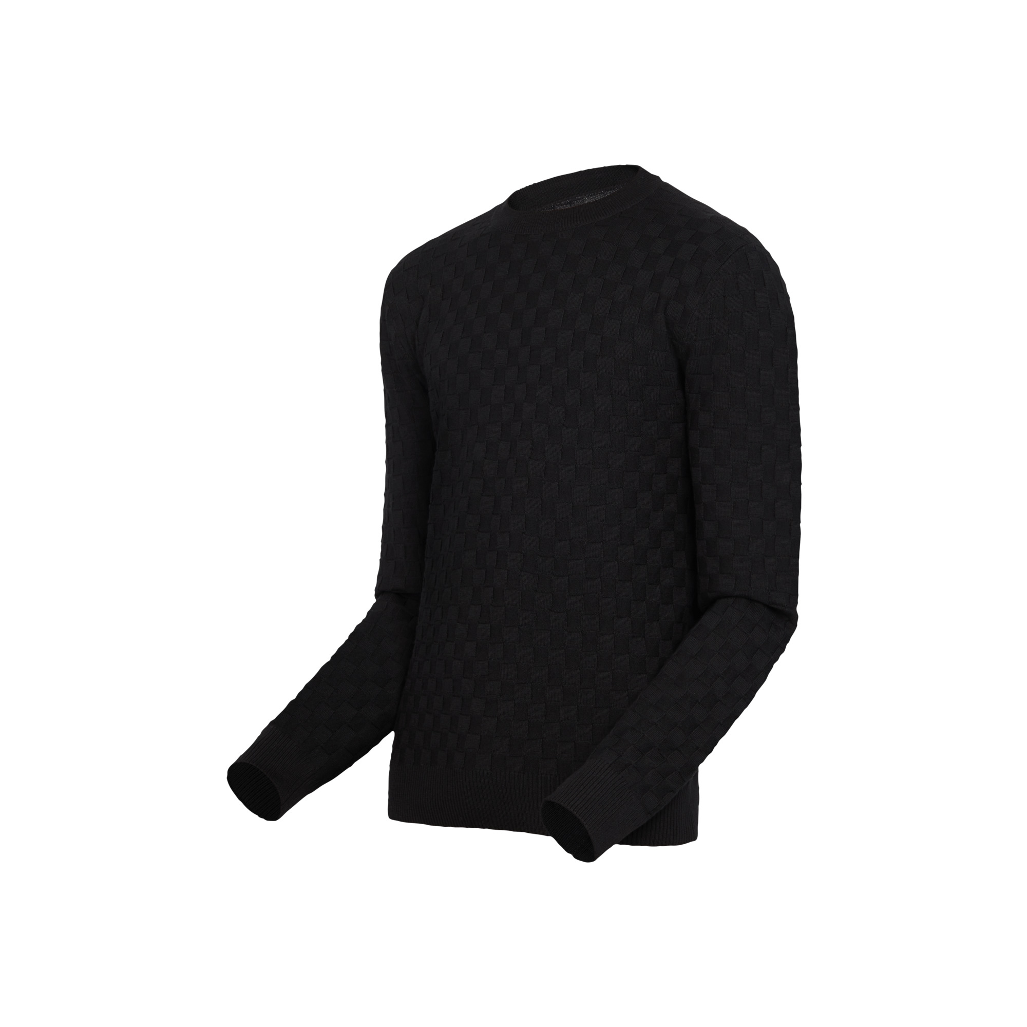 Damier Signature Crewneck - 2