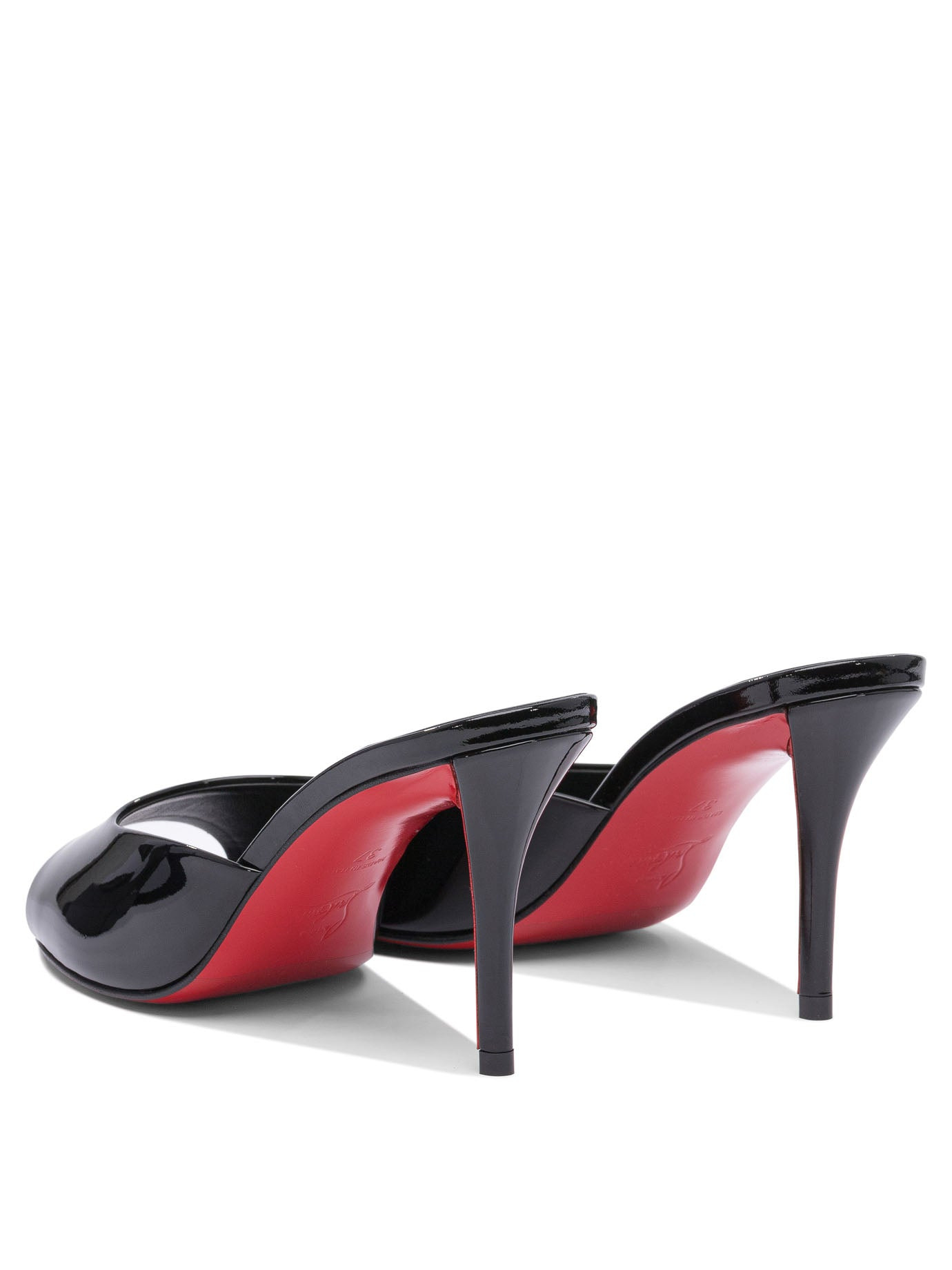 Christian Louboutin Miss Z Mule 80 Patent/lining - 3