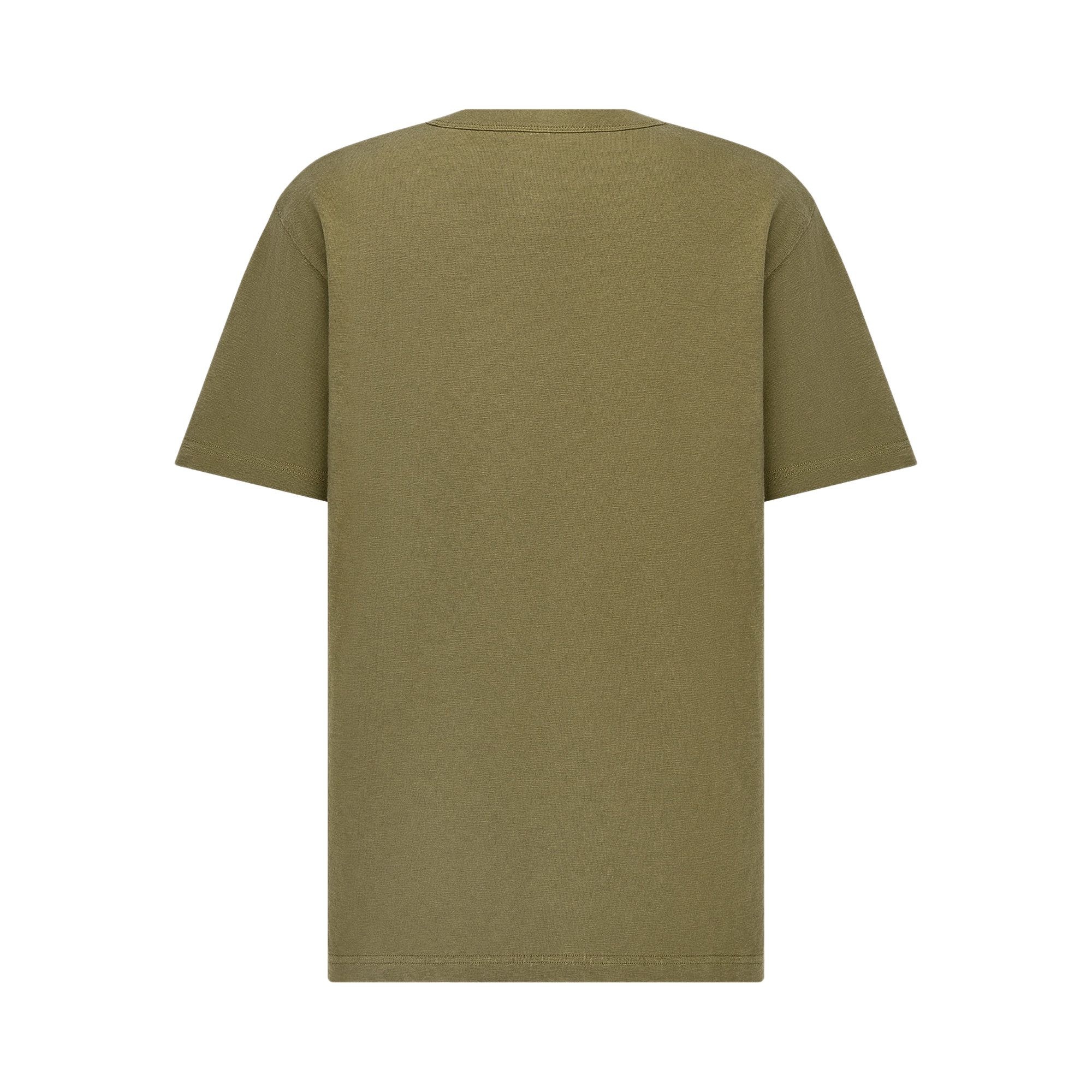 Dior x Denim Tears T-Shirt 'Khaki' - 2