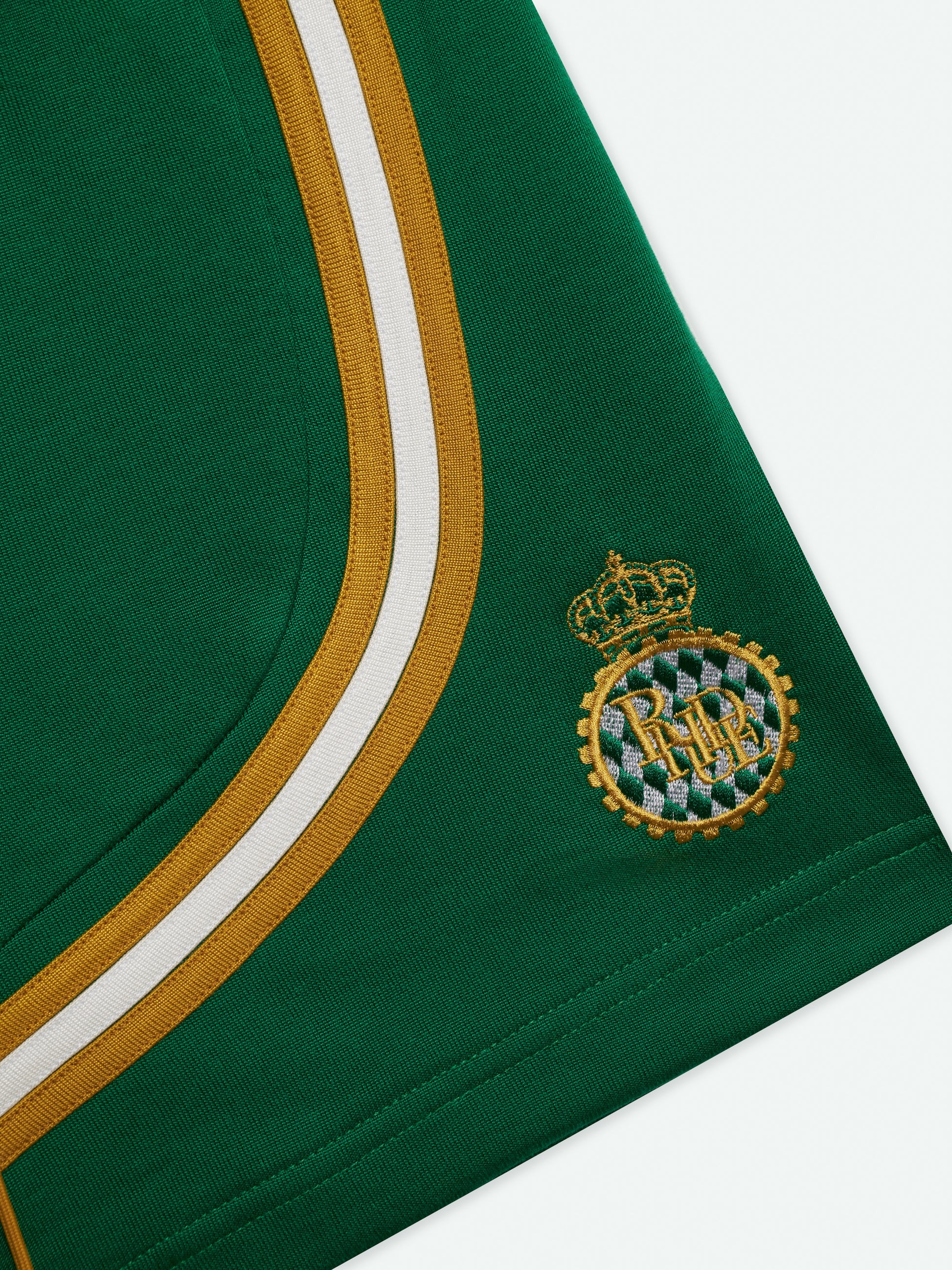 CREST VEILLE TRACK SHORTS - 3