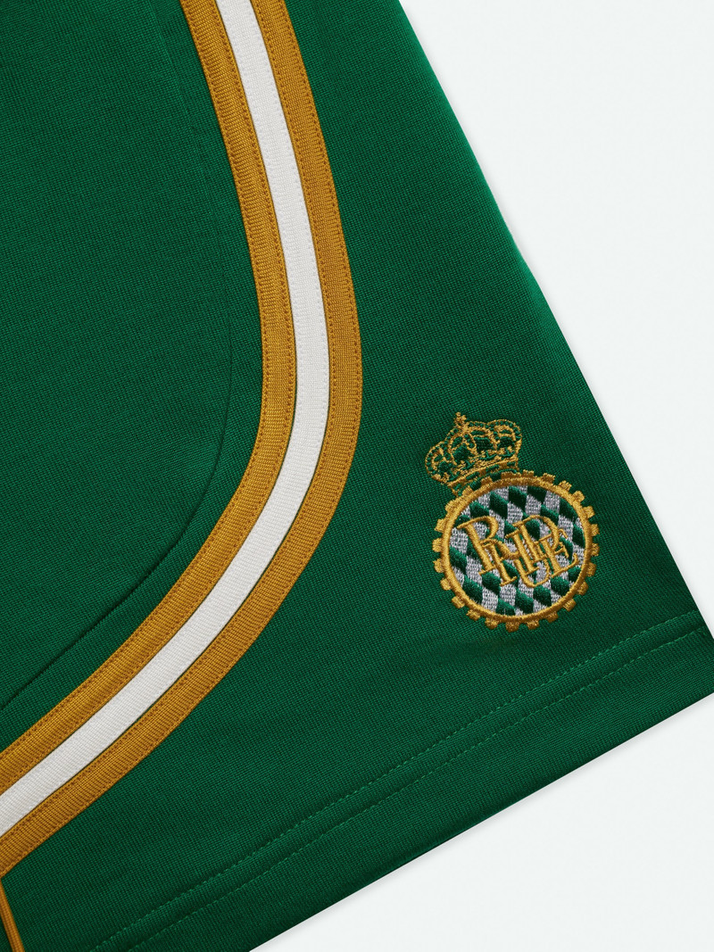 CREST VEILLE TRACK SHORTS 3