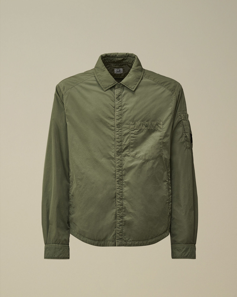 Chrome-R Padded Lens Overshirt 1
