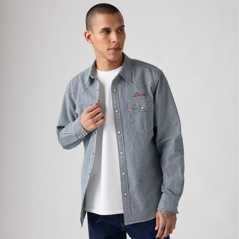 Levi's CLASSIC STANDARD FIT WESTERN SHIRT outlook