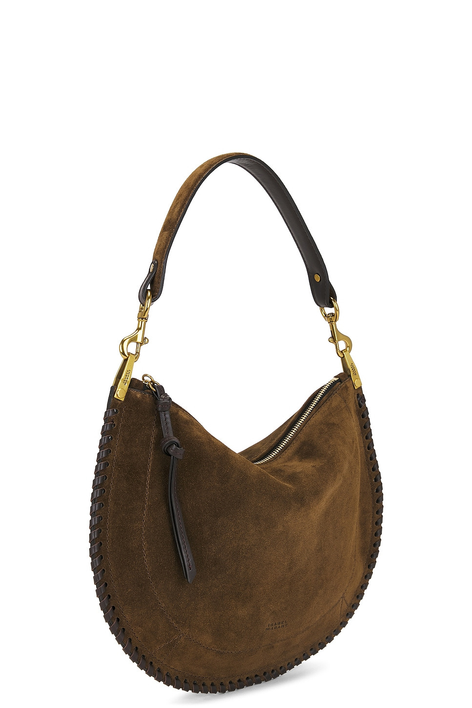 Oskan Soft Zip Shoulder Bag - 4