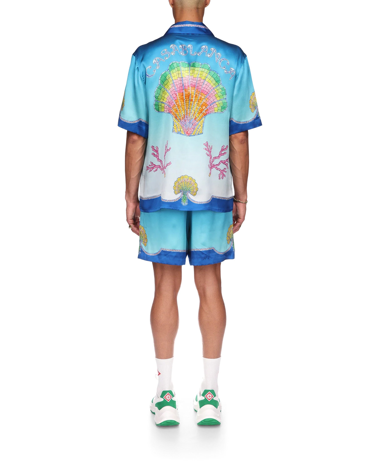 Coquillage Coloré Silk Shirt - 2