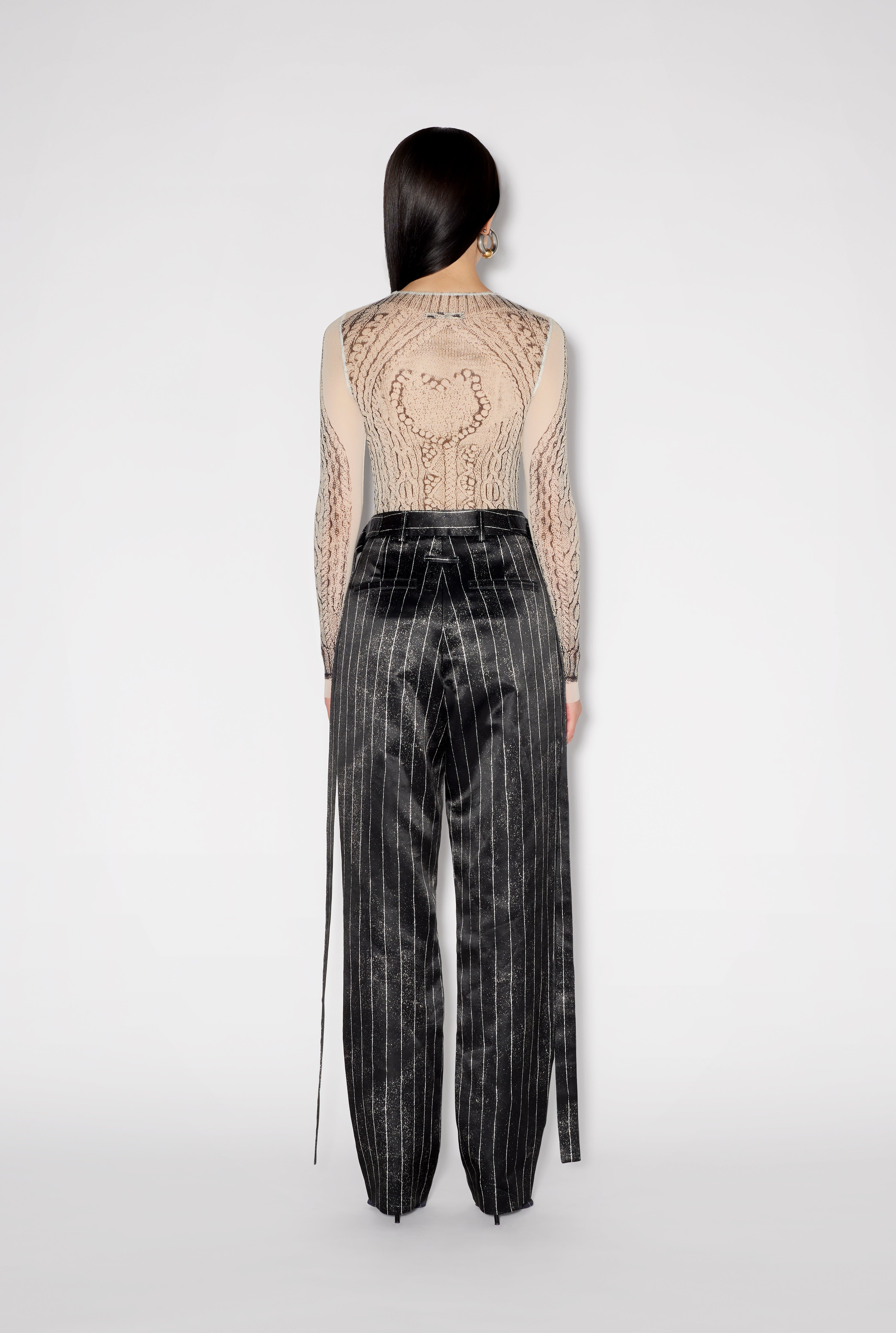 THE SATIN PANTS - 2