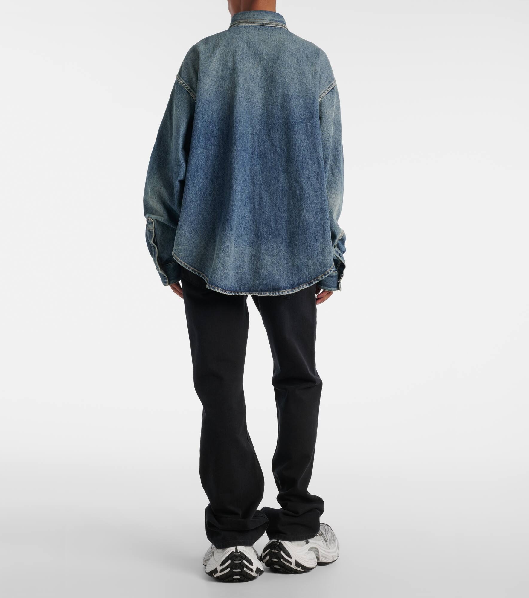 Denim shirt - 3