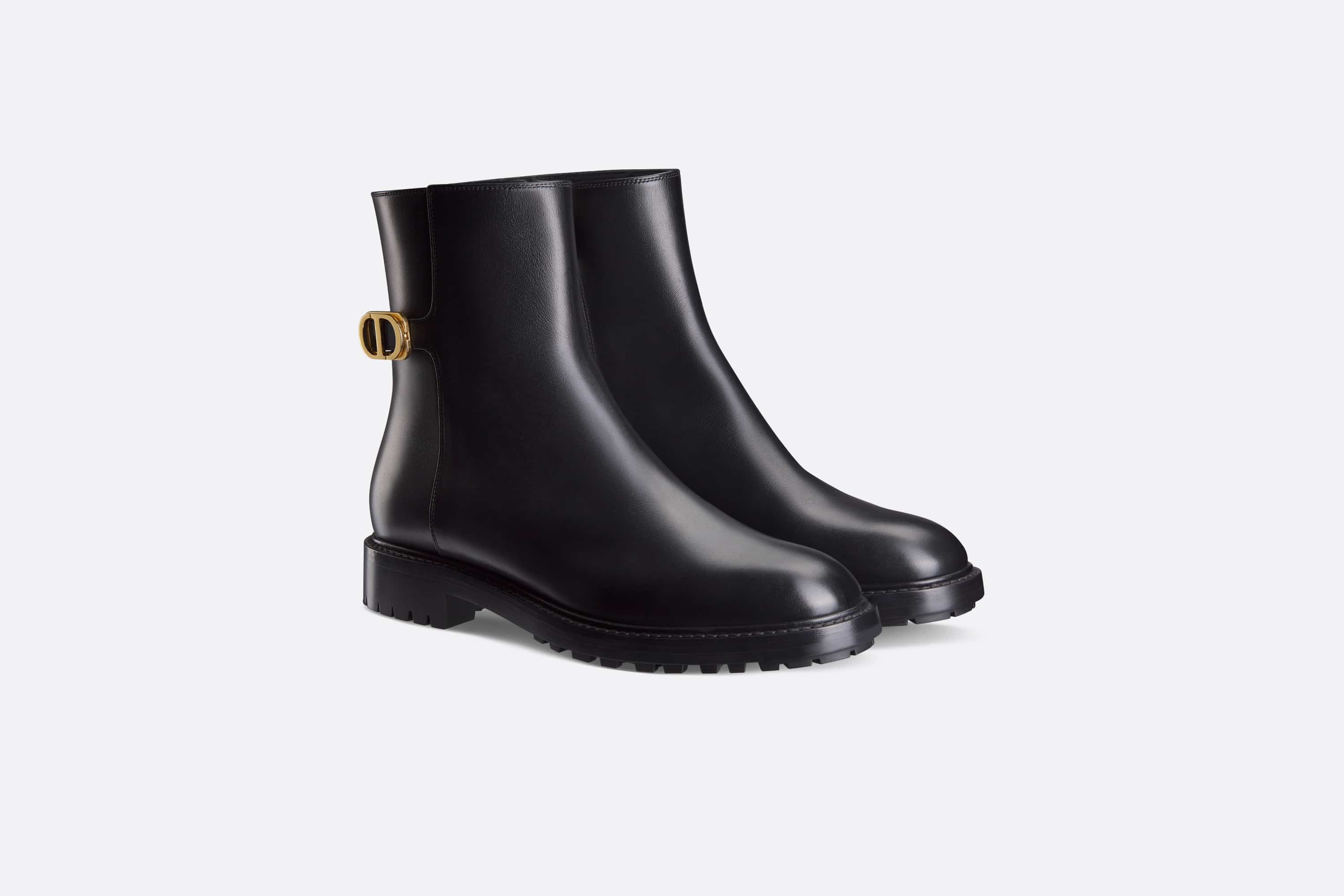 【DIOR】30 MONTAIGNE ANKLE BOOTS Dior 30 Montaigne Ankle Boot | REVERSIBLE
