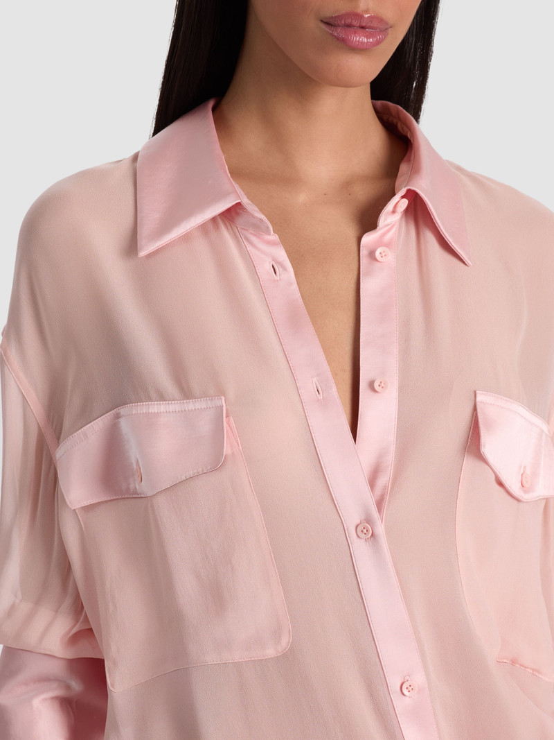 FINELY OVERSIZED UTILITY SHIRT 5