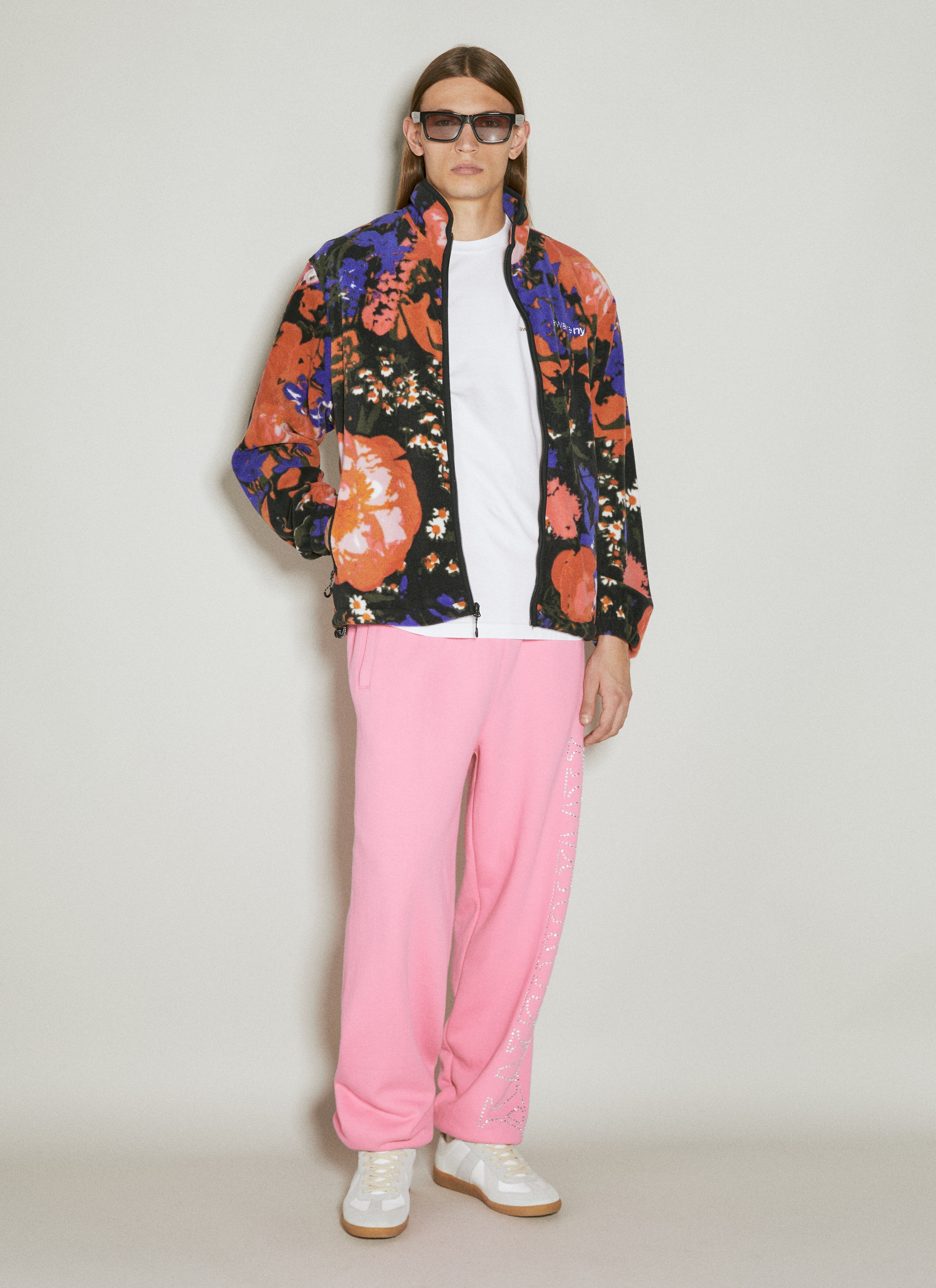 Floral Fleece Jacket - 2