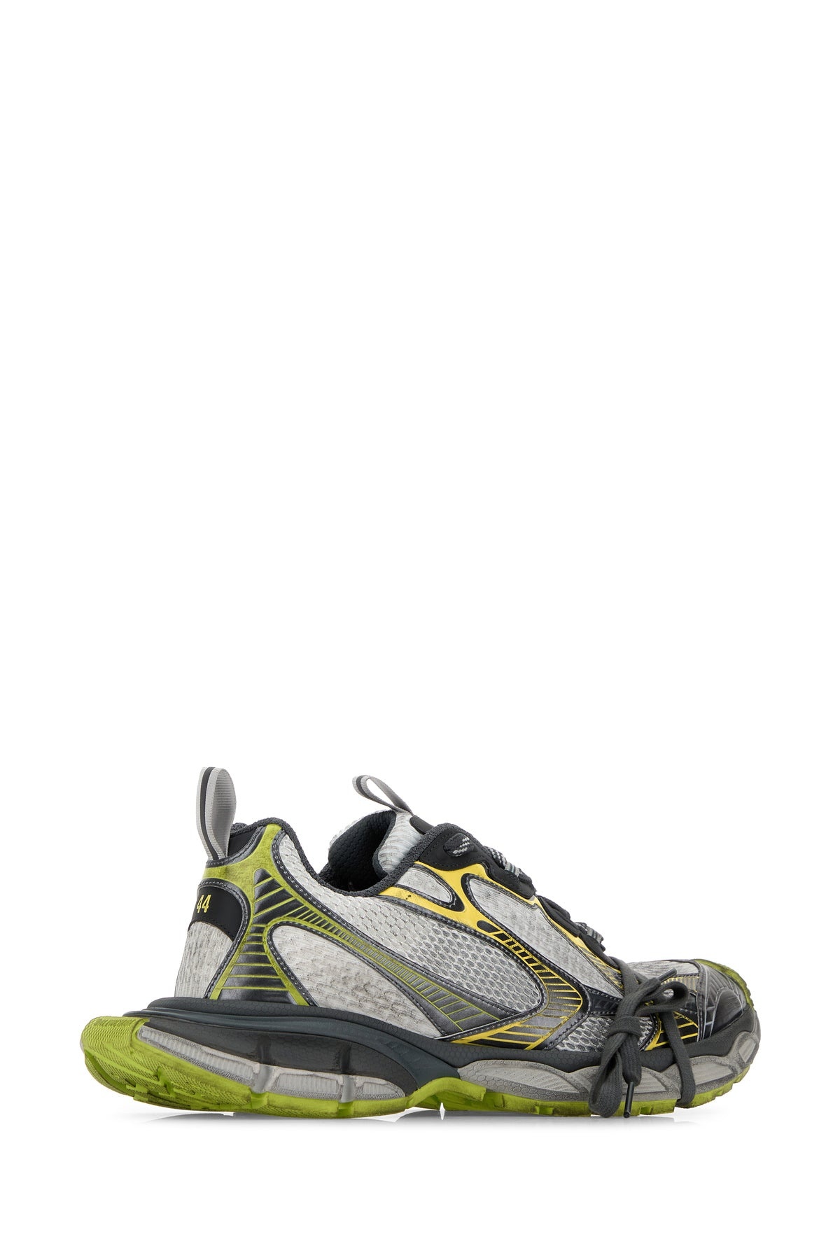 Multicolor mesh and rubber 3XL sneakers - 3