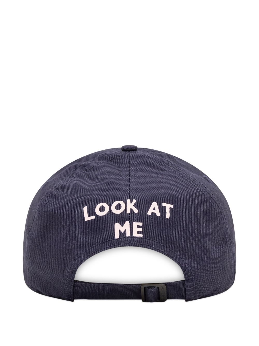 cotton baseball cap - 2