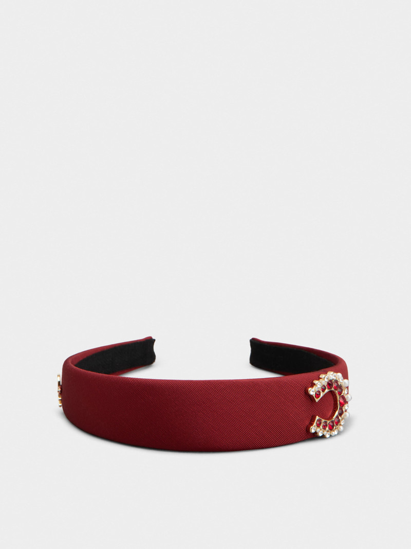 Hairband in grosgrain 1