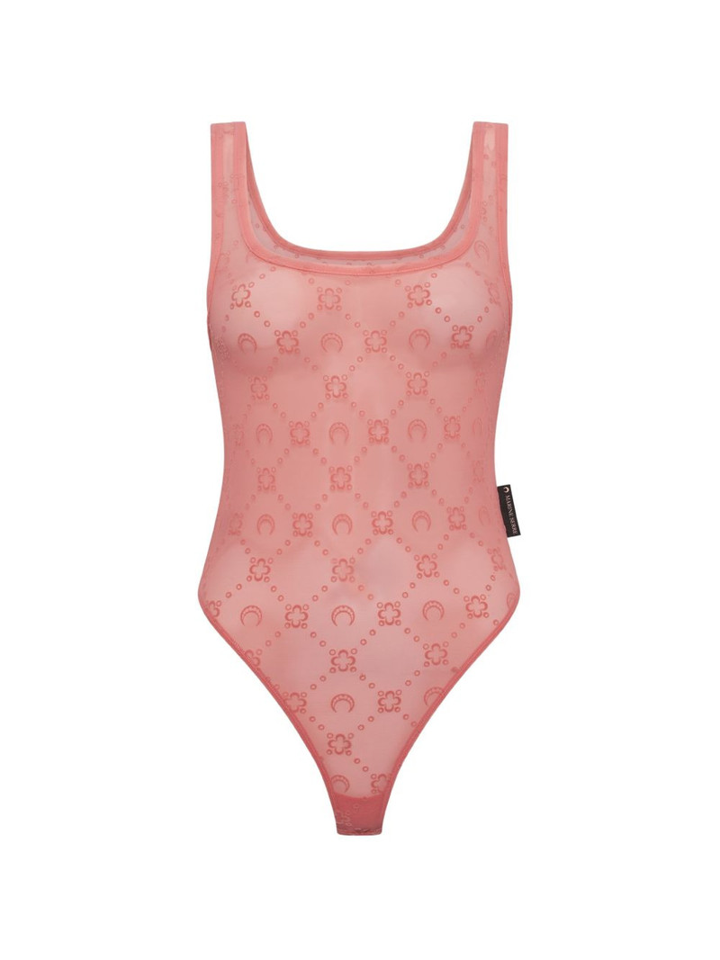 flocked bodysuit 1