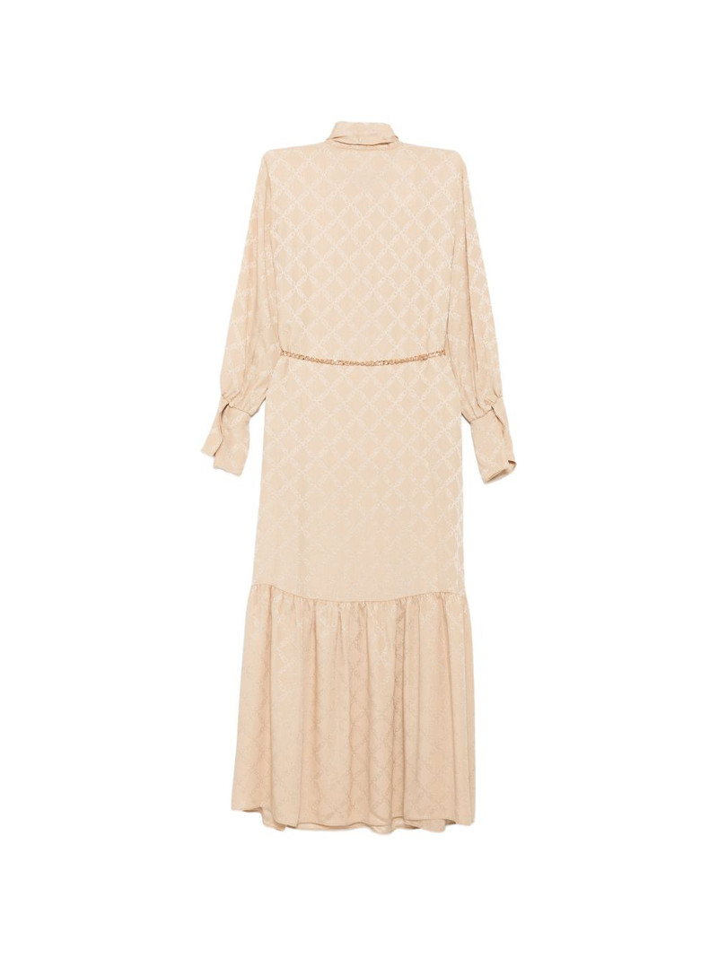 MICHAEL KORS monogram maxi dress outlook