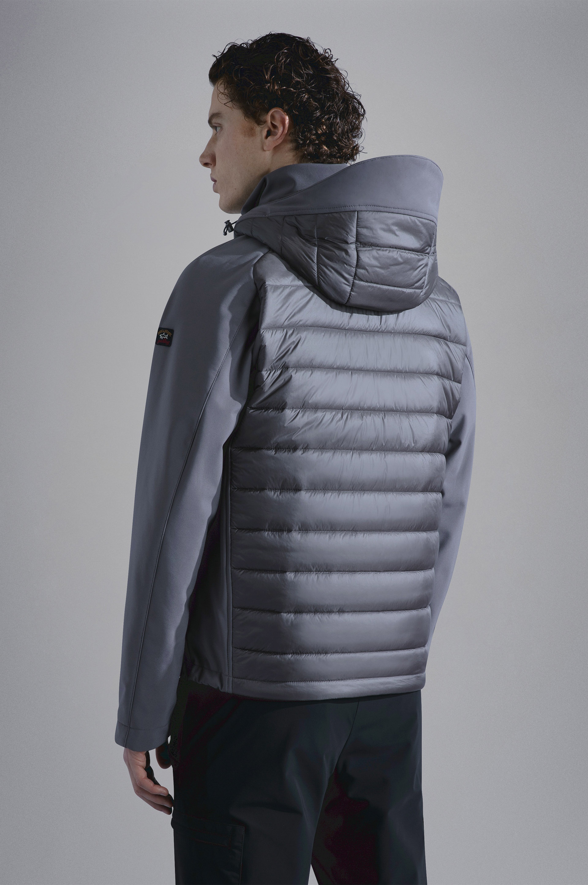 SAVE THE SEA RE-SHARK SHELL HYBRID JACKET - 3